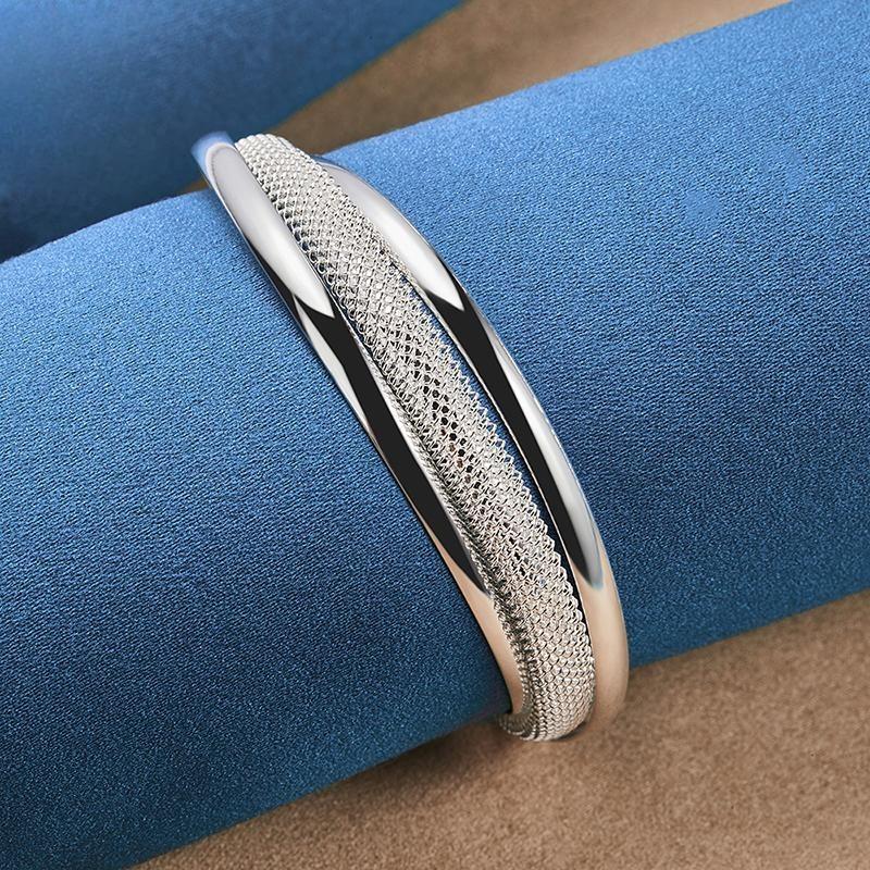 Fashion Jewelry Large Reticulated Bracelet Jewelry