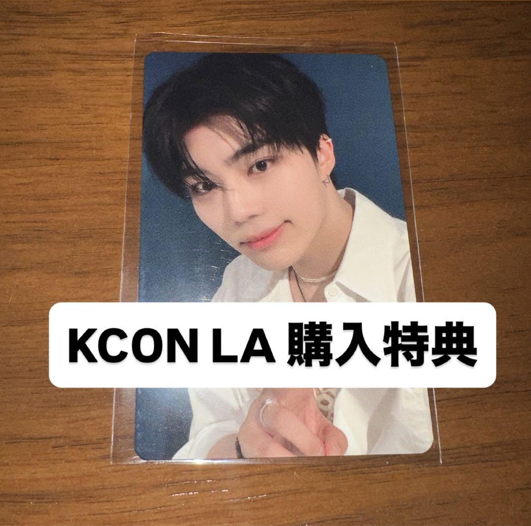 

[USED] zb1 kcon LA 2025 MD purchase bonus trading card Go-Nuk