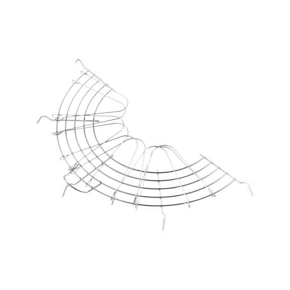 Frying Tray Kitchen Gadgets Cooking Tool Pot Steamer Steaming Stand Frying Pan Shelf Oil Drain Rack