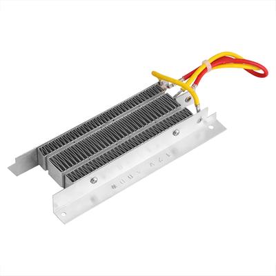 תנור קרמי חשמלי 12V 400W בידוד תרמוסטטי גוף חימום PTC