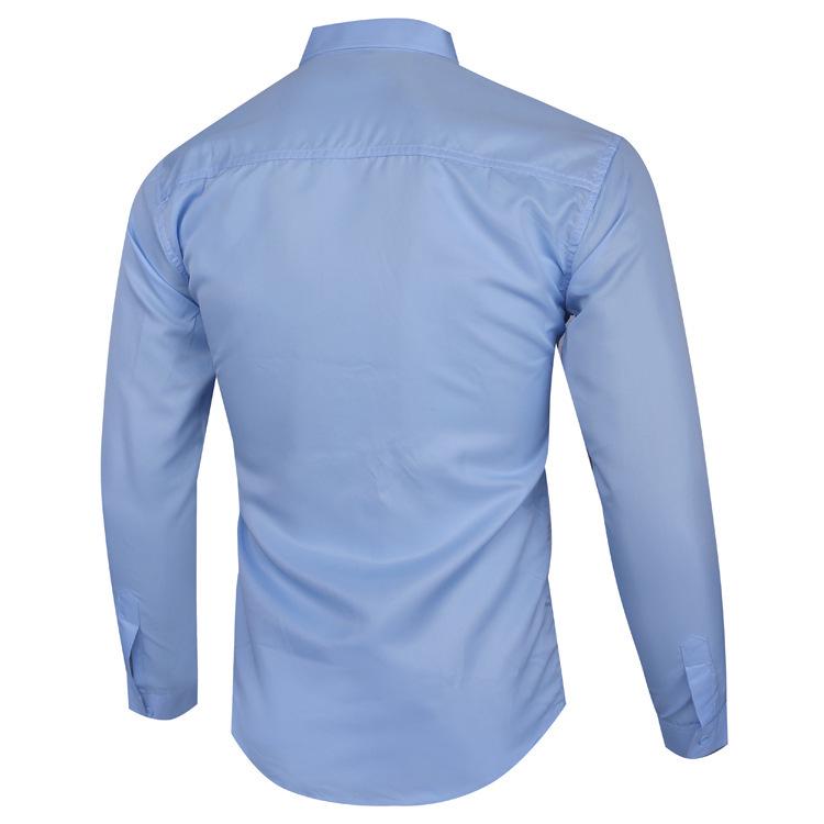2024 Men's Fashion Long-Sleeve Multicolor Slim Fit Shirt