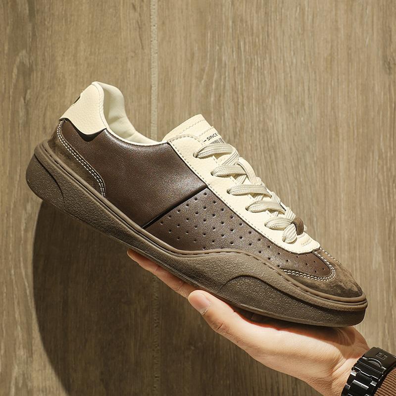 Fashion New Arrival Men Sneakers Leisure Walk Casual Shoes Versatile Male Tenis Masculino Lightweight Treking Footwear Lace-Up Trainers