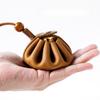 Handmade Top-grain Cowhide Coin Purse Creative Drawstring Coin Bag Household Storage Bags Retro Genuine Leather Small Purse New