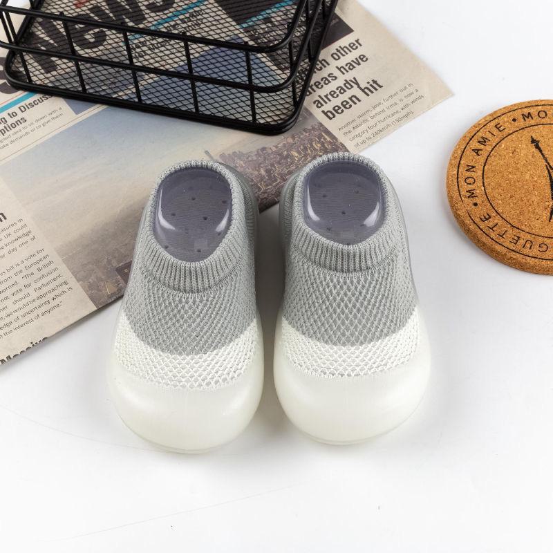 

Дышащие сетчатые носки с мягкой подошвой для малышей, которые учатся ходить 20/21