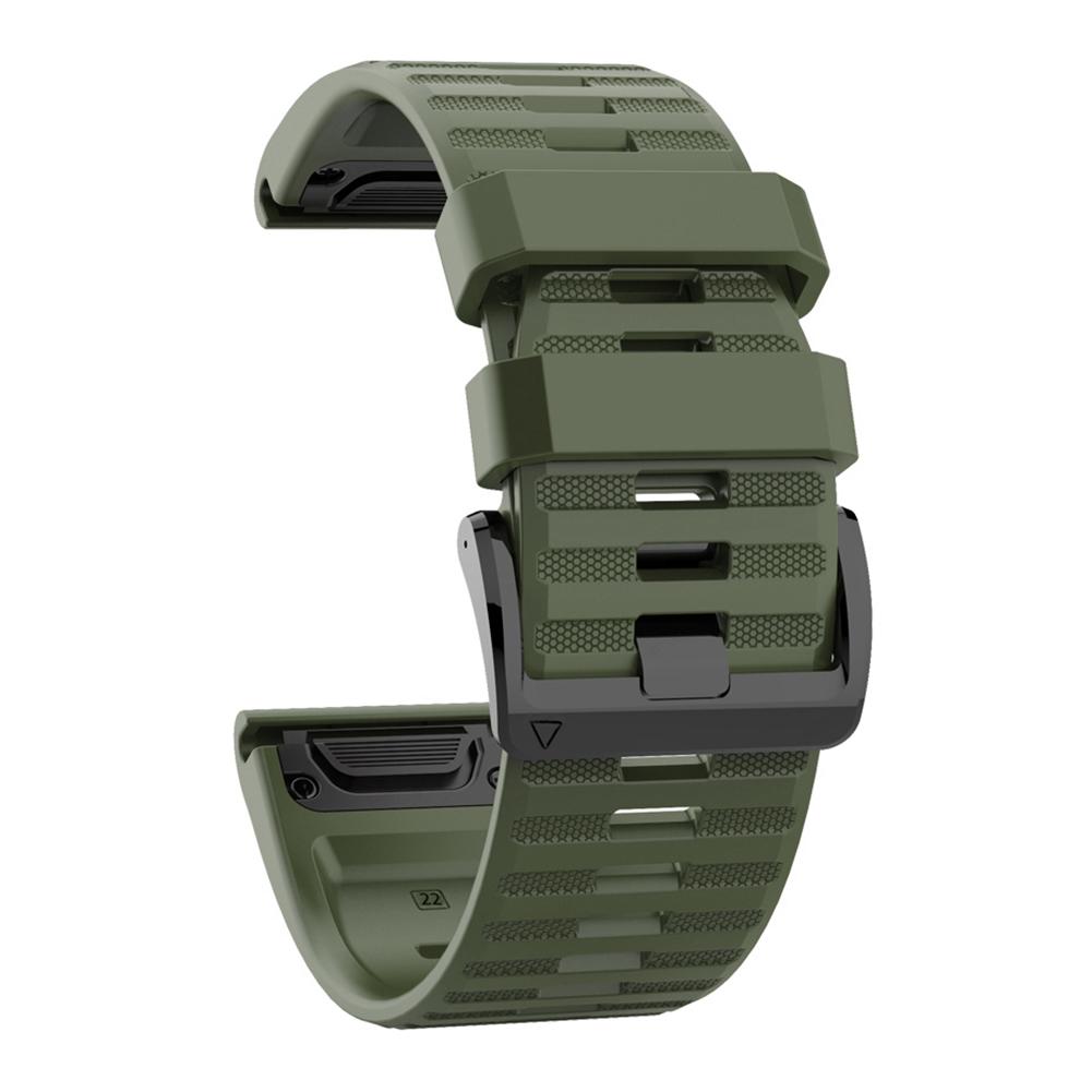 Silicone Band Strap for Garmin Fenix 6X 5X 3 D2 Tactix Bravo Wristband Bracelet