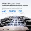 Electric Integrated Toothbrush, Adult Soft Hair, Fully Mechanized Intelligent Charging, Couple ProfessionalGrade