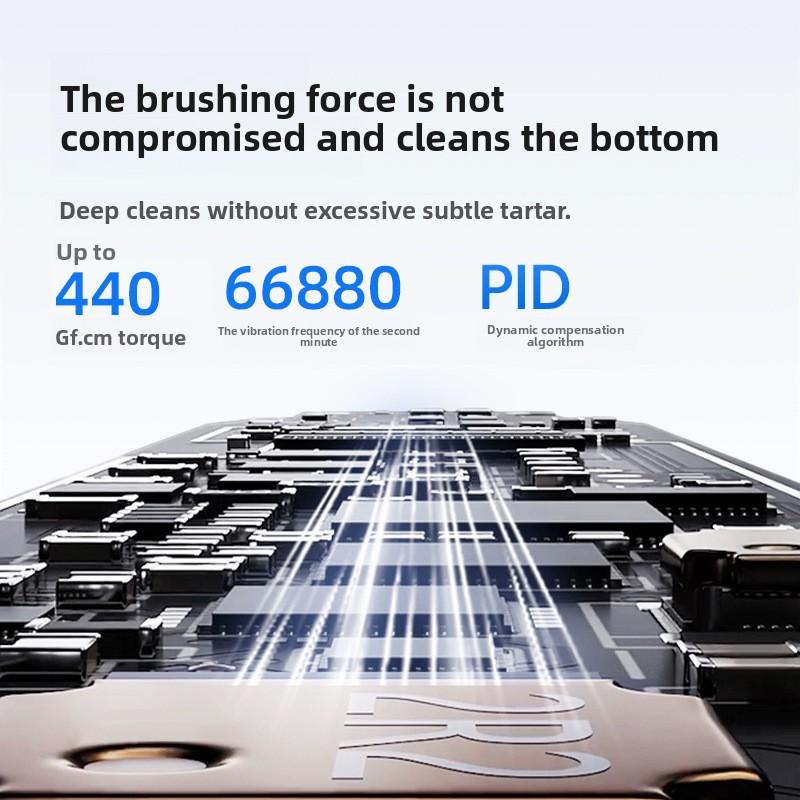 Electric Integrated Toothbrush, Adult Soft Hair, Fully Mechanized Intelligent Charging, Couple ProfessionalGrade