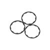 3Pcs Bike Flywheel Gasket Aluminum Alloy Corrosion Resistant Lightweight 1mm 1.5mm 2mm Bicycle Washer