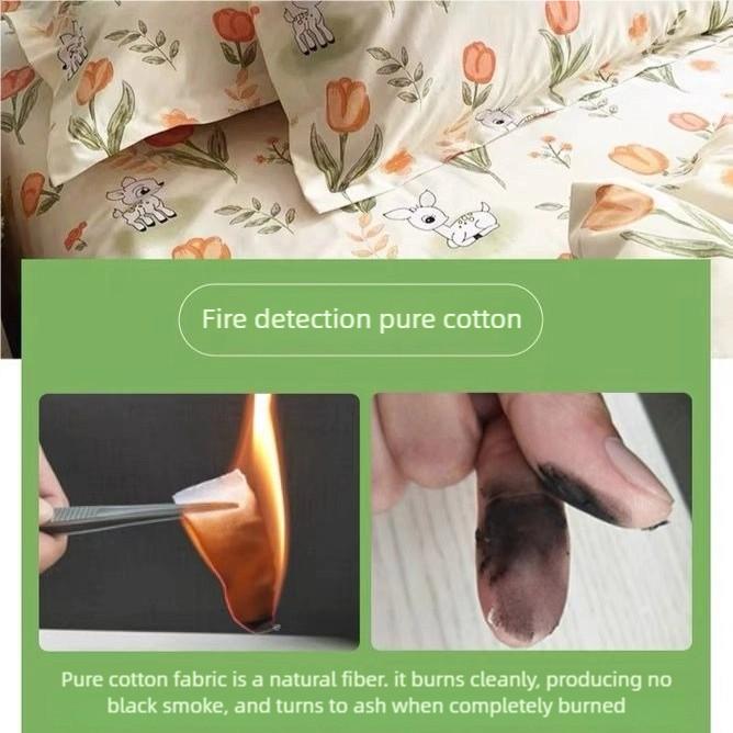 2.35m Width 100% Cotton Fabric Printed Cotton Fabric for Bed Sheets, Duvet Covers, Pillowcases,Bedspreads, DIY Crafts