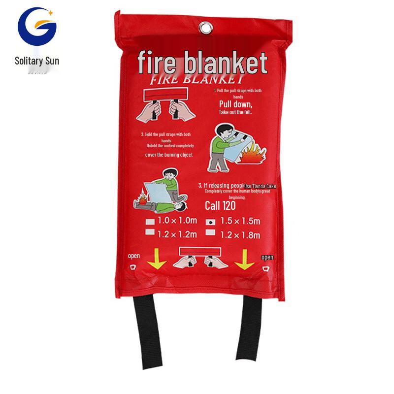 Guyang Fiberglass Fire Blanket