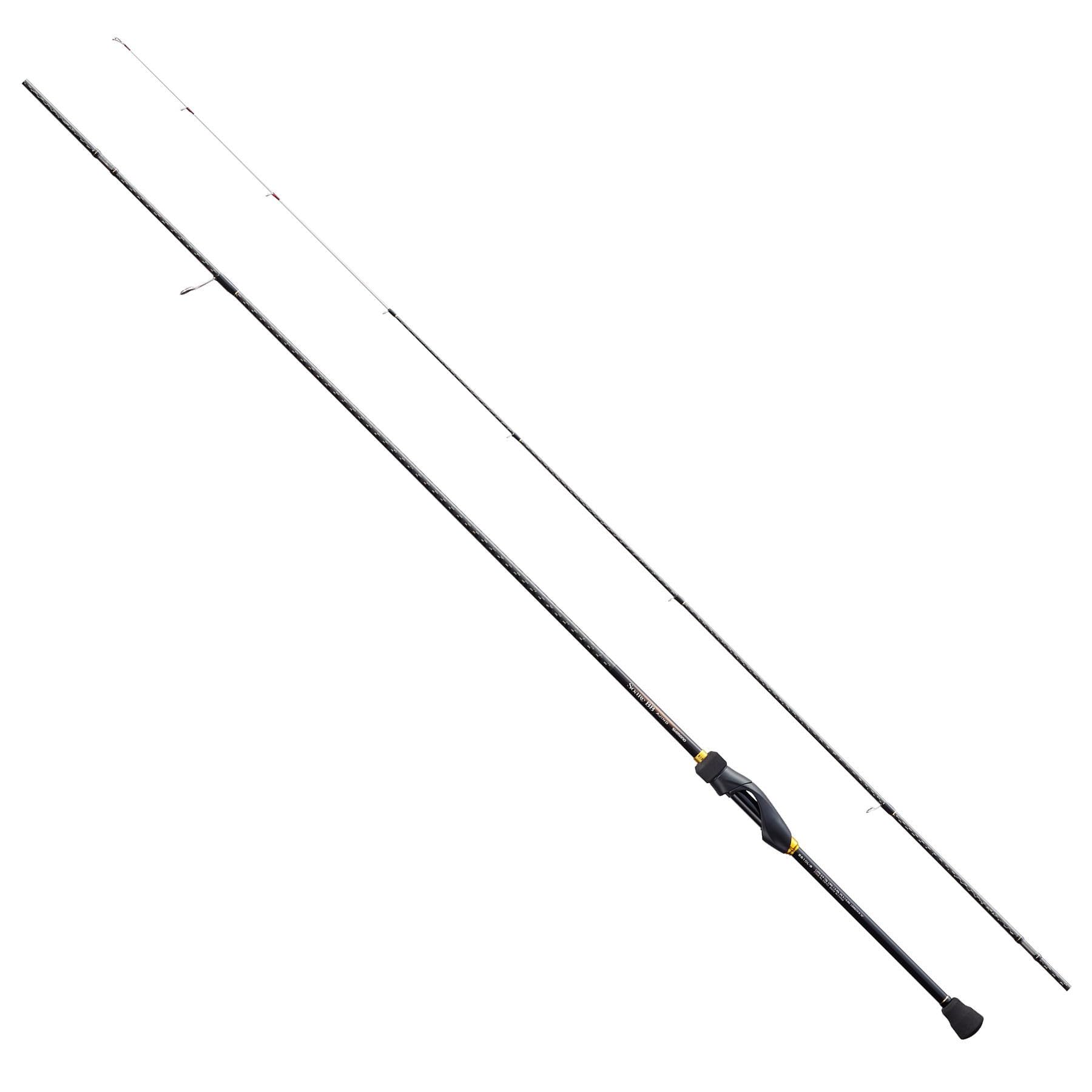 

SHIMANO Light Game Rod 23 Soare BB Aging S610L-S