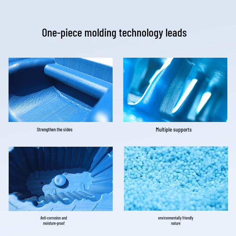 Jinsu Rectangular Plastic Pallet