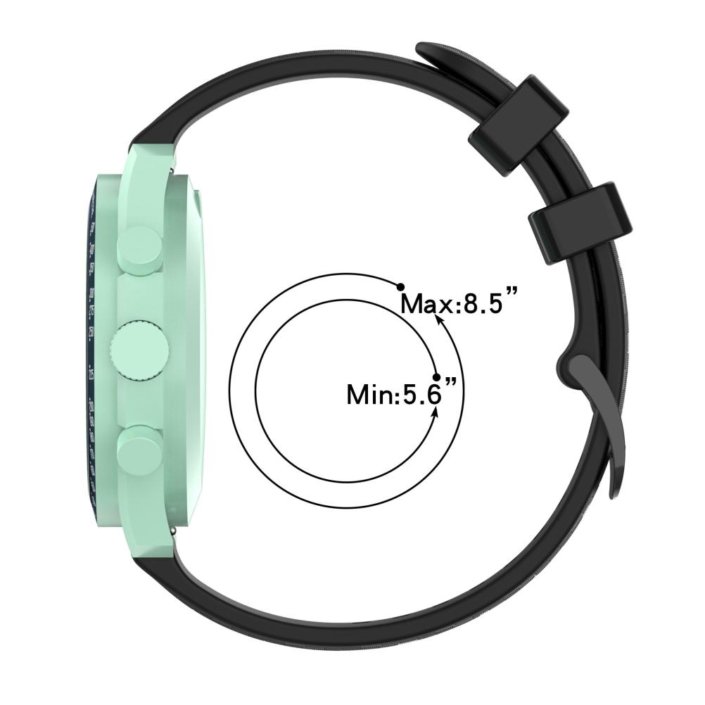 Replacement Strap Compatible for BIOCERAMIC Silicone Watch Bands