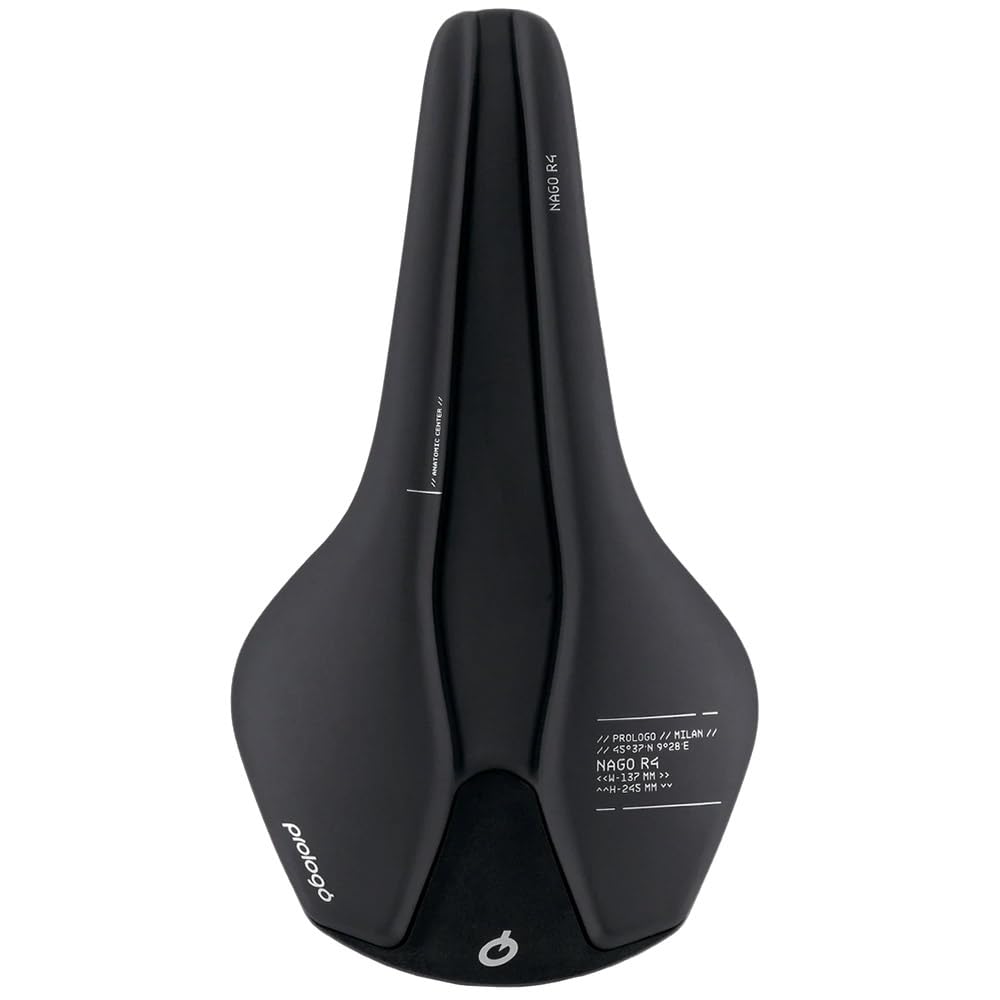 

Prologo R4 NCK 137 BLK Седло Спорт Мультиколор Свободный размер Sel.Nago