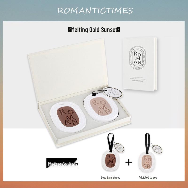 Scented Wax Tablets Gift Box: Wardrobe & Closet Fresheners for Mom & Bestie – Perfect Christmas Souvenir