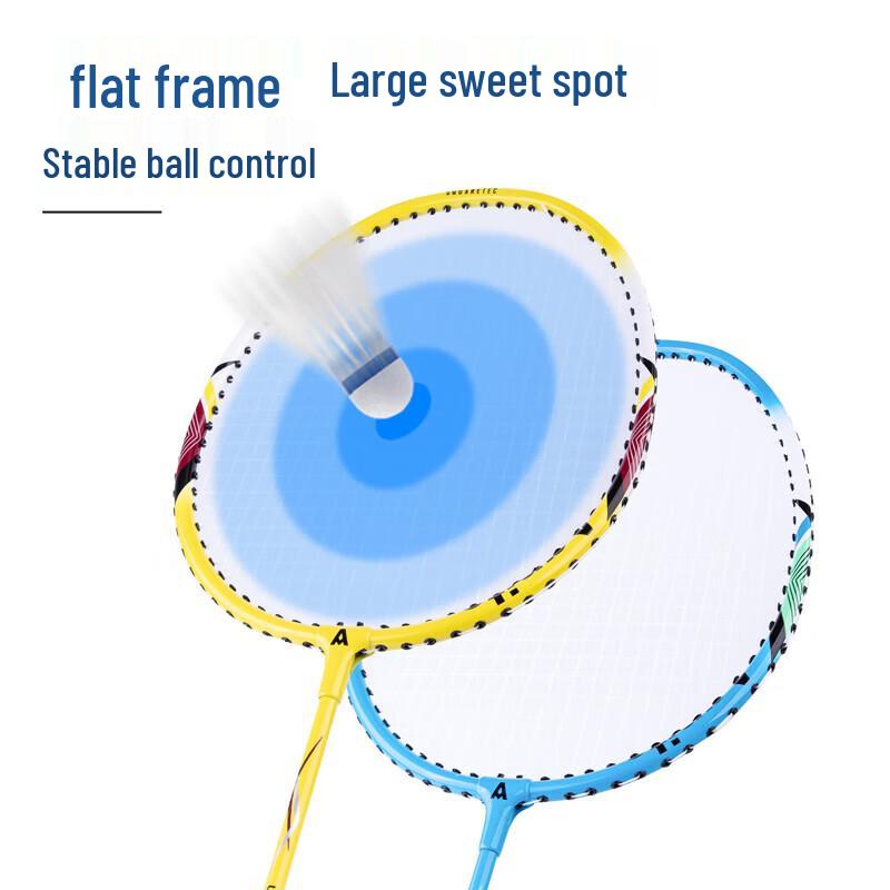 Deli & Angenete F2103 Badminton Racket Set