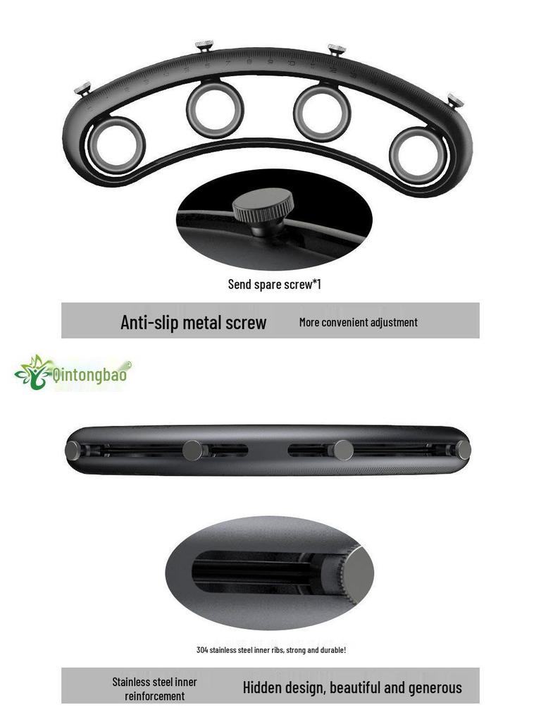 Adjustable Guitar Finger Stretcher and Trainer - Universal Musical Instrument Aid