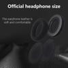 1 Pair Comfortable Ear Cushions Soft Earphone Cover Earpads with Sponge Pad for HD565 HD580 HD650 Replacement Earmuffs