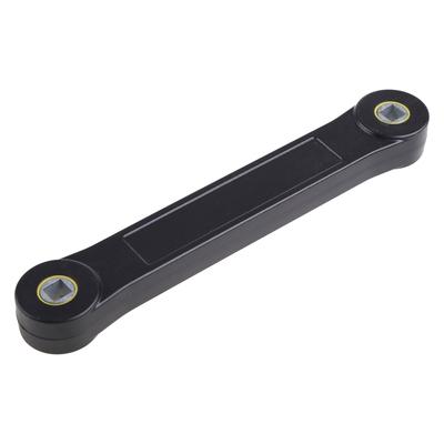 Verbesserter Universal-Verlängerungsschlüssel 3/8'' Schlüsselverlängerungsadapter Verlängerungsstange Griff für schwer zugängliche Bereiche Reparatur
