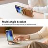 Draagbare Mode Ringhouder PU Leer Hoesje voor Samsung Galaxy Z Flip7 5G Flip 7 FE Flip5 Flip6 Flip4 Flip 6 5 4 Cover Funda