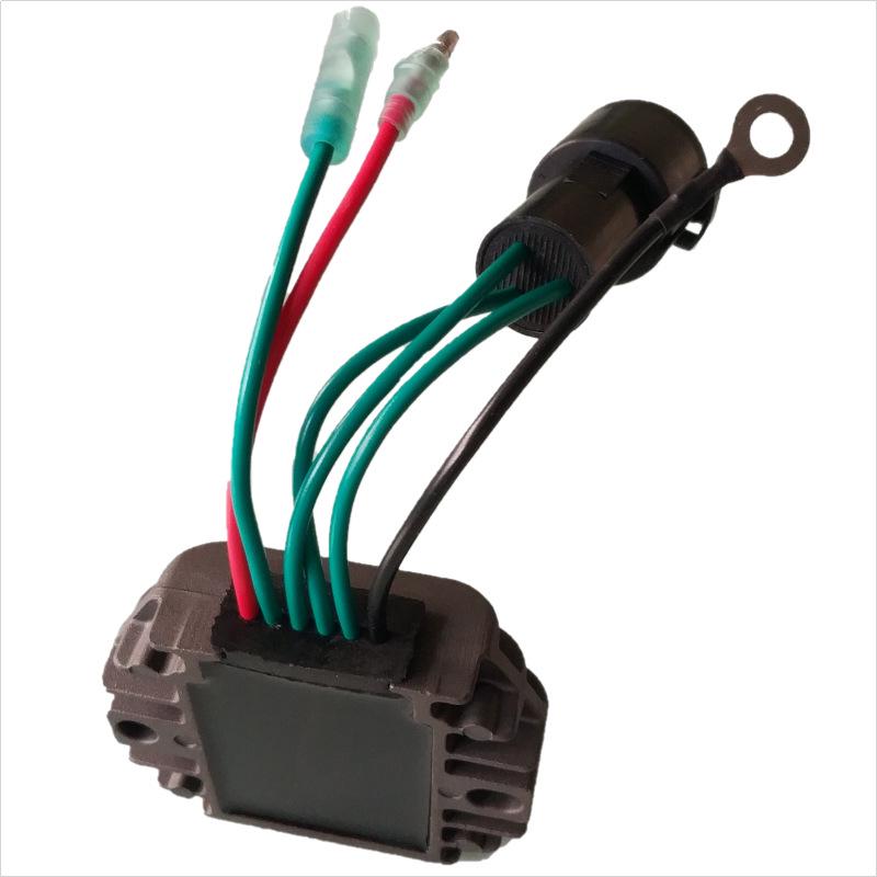 Compatible Rectifier for Outboard Motor 64J-81960-10-00 64J-81960-00-00 2011.14
