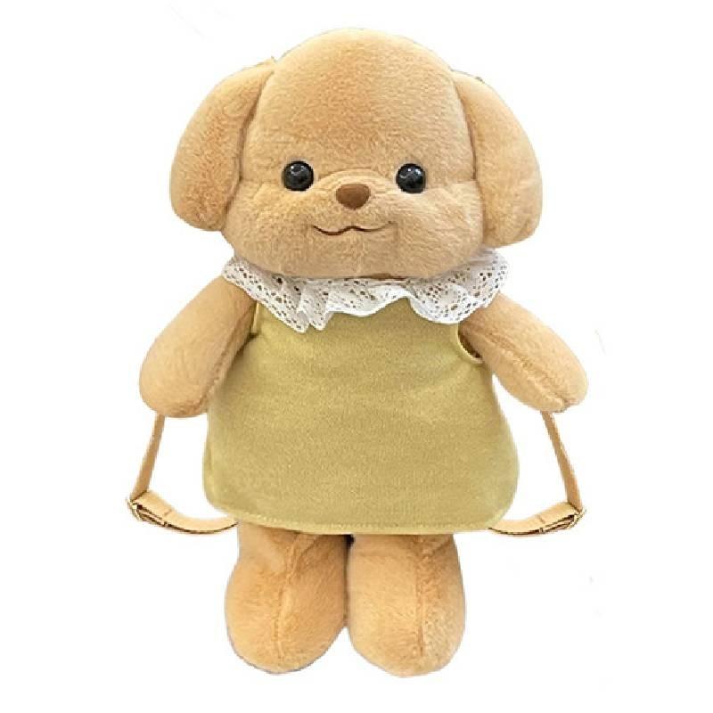 

Рюкзак Sylvanian Plush Family Пудель Сумка через плечо Мультяшные сумки для хранения Подарок