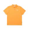 MALBON GOLF Double Side Bucket Collar T-Shirt Orange (Man)