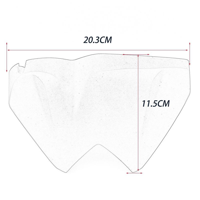 AU16-Motorcycle Instrument Shell Fairing For XJ6 2009-2012 Dashboard Protect Cover Accessories