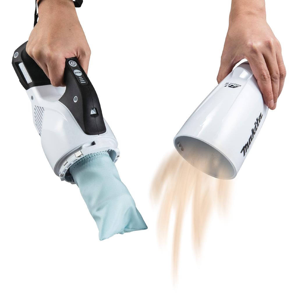 Makita Rechargeable Cleaner 18V Sold Separately CL284FDZW (White) Battery/Charger