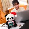 With Scarf Animal Bear Plush Doll Animal Panda Animal Stuffed Toy  Home Desk Decor
