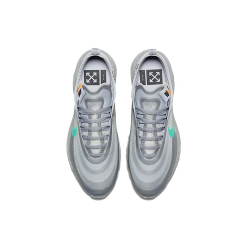 Nike Air Max 97 Off White Menta Sneakers Casual Shoes AJ4585-101