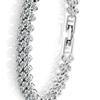 Classic Zirconia Bracelet Women Exquisite Fashionable Bracelet Jewelry Accessory for Dancing Party Dating