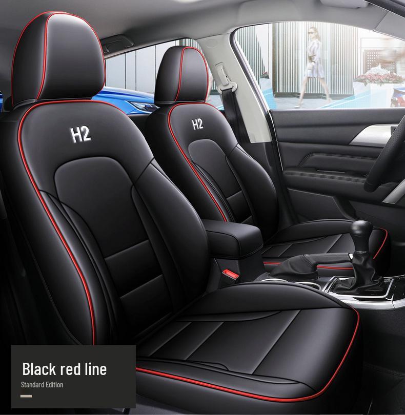 LS Custom Leather Sport Seat Cover for Haval H2/H2S - All-Season Cushion