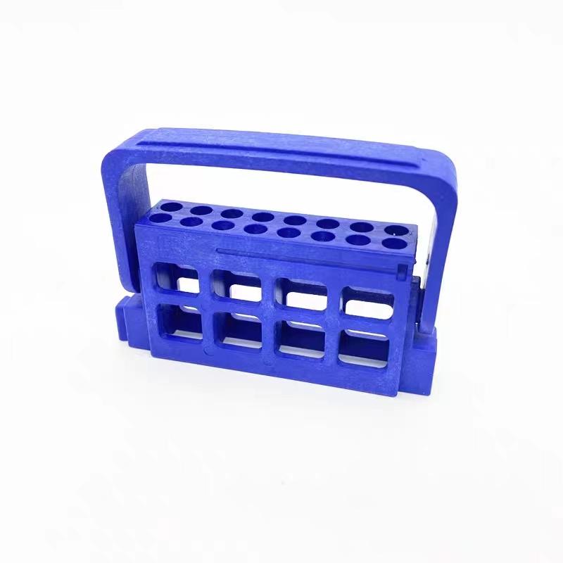 

5 шт. держатель файла для корневых каналов зубов, 8/16 отверстий, расширительная рамка для установки иглы 16 Holes темно-синий