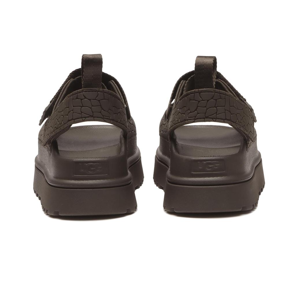 1175311-DNSS UGG Goldenglow Embossed Dense Smoke (Women's)