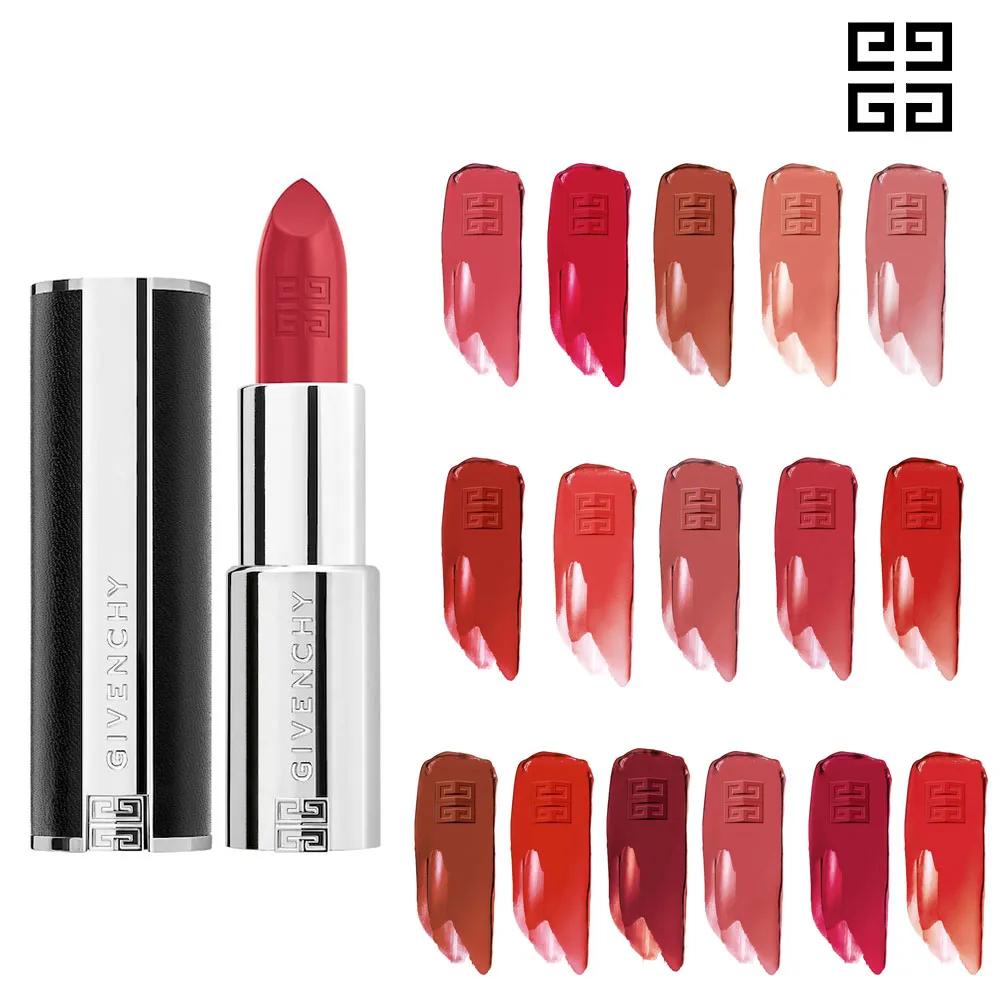 Givenchy Lipstick Rouge Silk Satin Matte Interdit Intense 03.N333 Linterdit