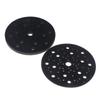 1/3Pcs 15cm Soft Sponge Buffer Backing Pad for Orbital Sander with 70 Holes Durable Polishing Tool Interface Pads
