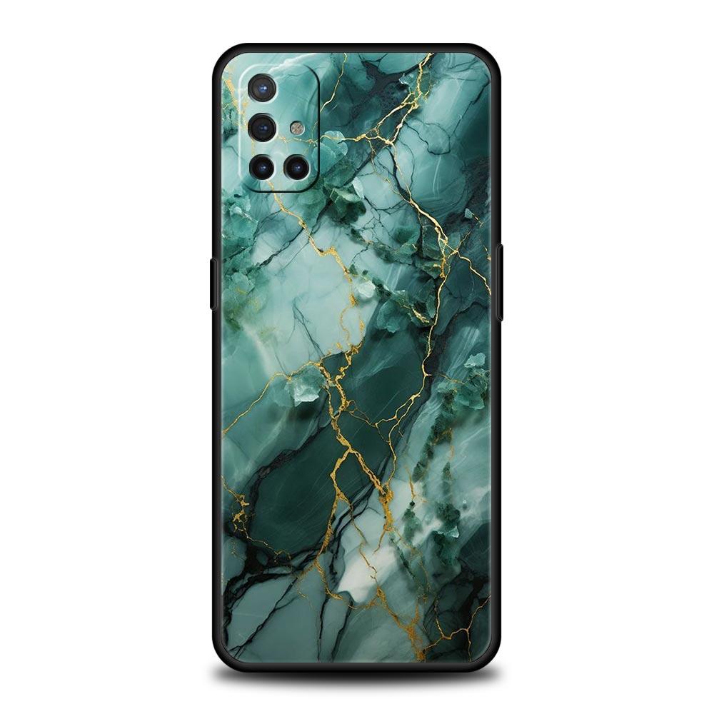 Marble Stone Phone Case For OnePlus 15 13 12 11 10 Pro 13T 13R 12R 9 8T 8 7 7T 9R Nord 2T CE 2 3 4 5G Soft Cover