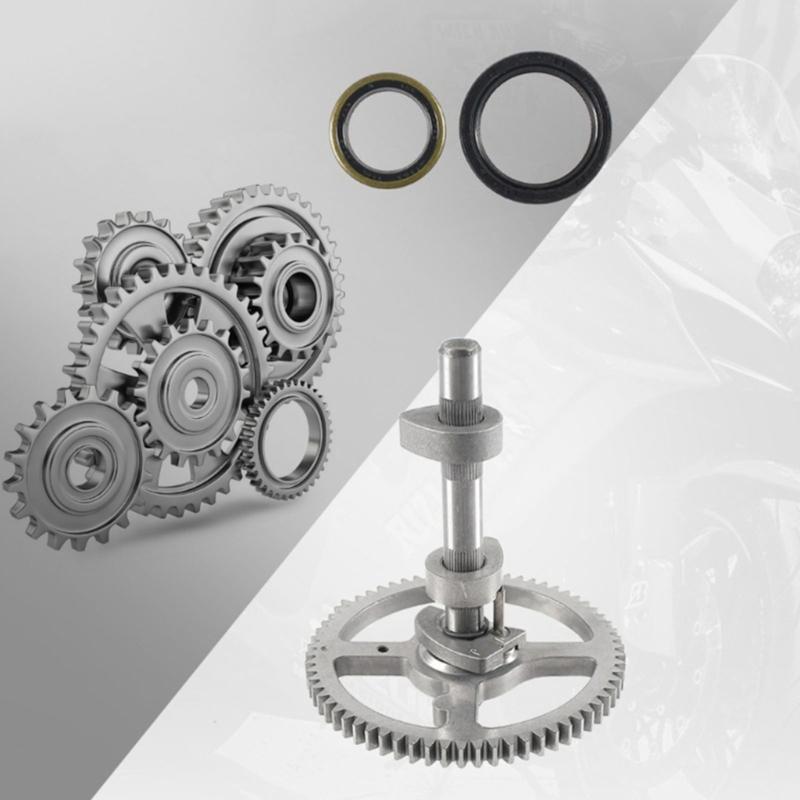 Lawnmower Camshaft Replacement Kit For 84005207 793880 793880 697110 795387 Engines With Oil Seal And Crankcase Gaskets