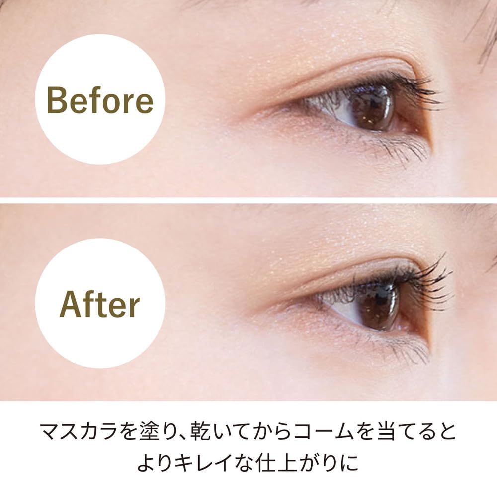 FESTINO Rechargeable Hot Eyelash Curler Rechargeable Heating Eyelash Curler for Curling and Eye with Malfunction Prevention Compact Size for Easy