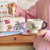 Tom and Jerry Retro Ceramic Coffee Mug
