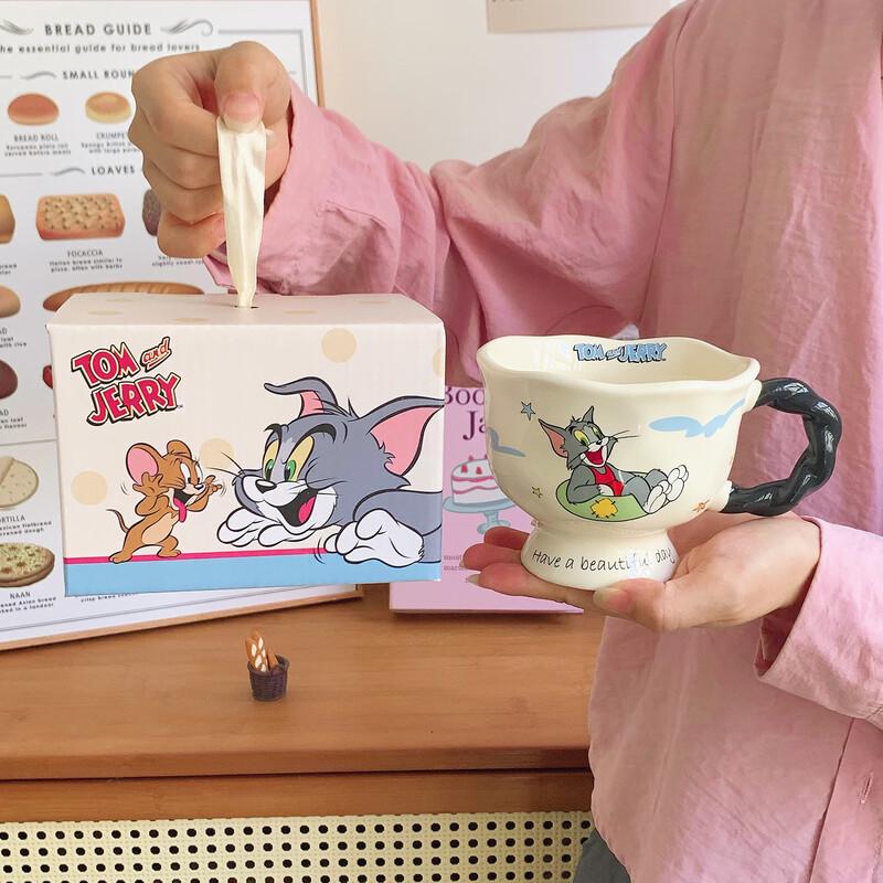 Tom and Jerry Retro Ceramic Coffee Mug