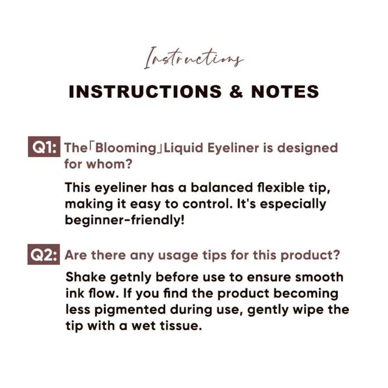 Judydoll - Skinny Liquid Eyeliner - 3 Colors