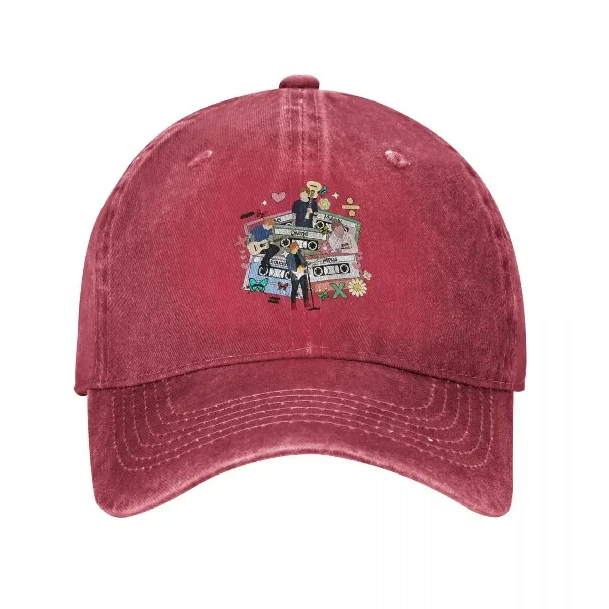 

Ed Sheerans Butterfly Baseball Caps Retro Distressed Denim Sun Cap Unisex Outdoor Summer Caps Hat One Size