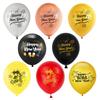 10pcs 2025 Latex Balloons 12Inch Happy New Year Baloon Christmas Gold Black Gray Ballons Xmas Home Decoration Party Supply