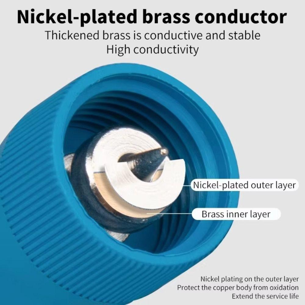 Piercing Type Fastlock Piercing Terminal Crimp Wiring Terminal  Outdoor Lighting Fixtures
