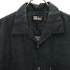 FIRSTDOWN Short Sleeve Open Collar Shirt LL Black Open Collar Men's Used