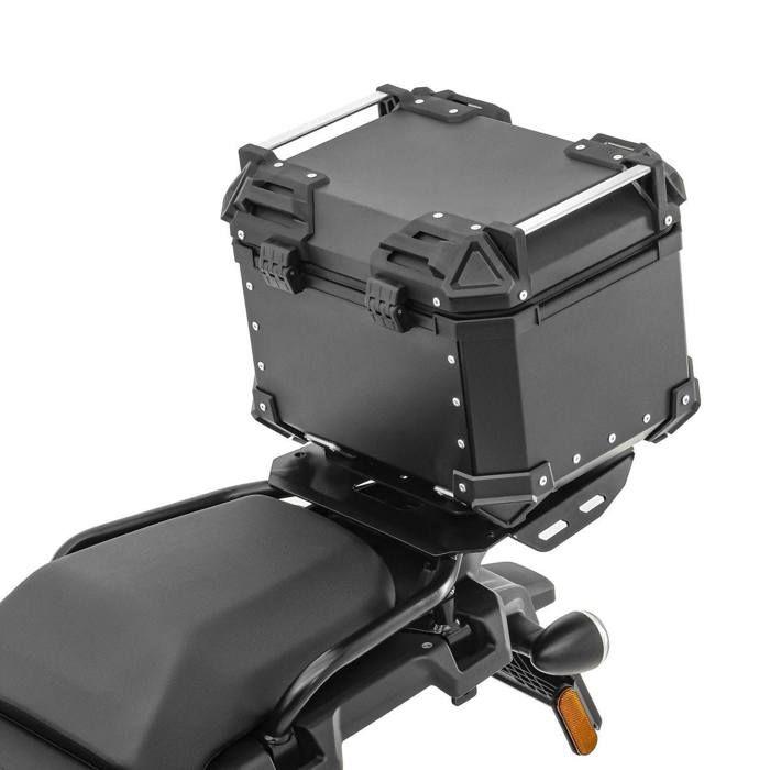 Top case moto Bagtecs XB35 - Aluminium - 35 Litres - Étanche - Universel