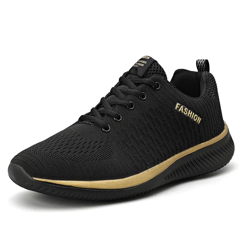 Fashion Summer Running Shoes Men Sneakers Casual Shoes Lightweight Big Size 48 Walking Shoes Mesh Breathable Footwear
