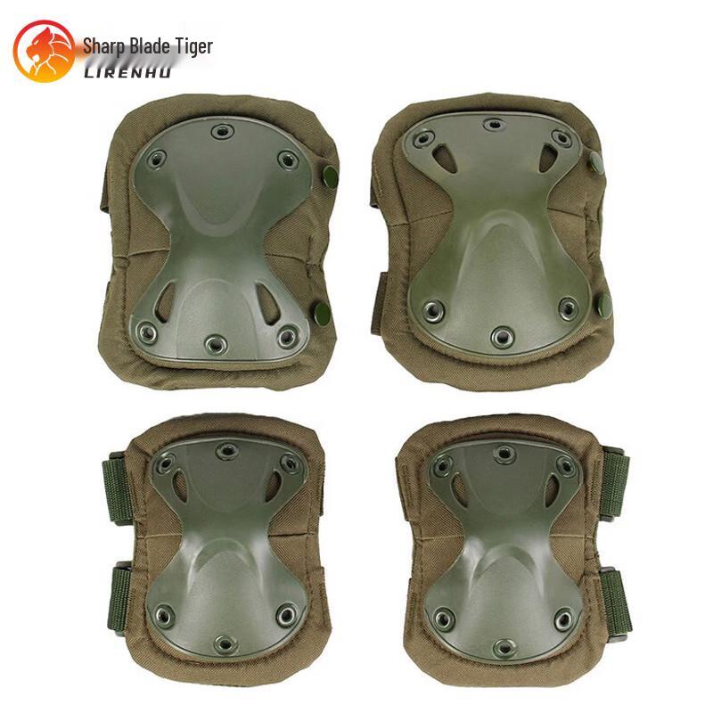 Tactical Knee & Elbow Pad Set